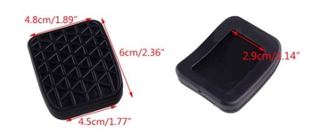 Gumowa osłona pedału do Vauxhall Opel Mokka X