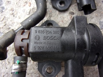 FIAT ULISEE II 807 C8 PHEDRA 2.2 HDI VENTIL TURBÍNY