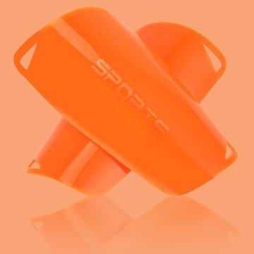 1 пара противоскользящих щитков для мини-футбола.