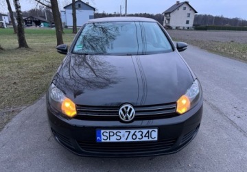 Volkswagen Golf VI Hatchback 5d 1.6 102KM 2009 Volkswagen Golf Niski przebieg, bezwypadkowy, bardzo zadbany 1.6 Benzyna, zdjęcie 1