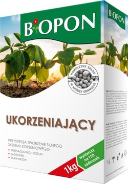 BIOPON UKORZENIACZ NAWÓZ UKORZENIAJĄCY DO SADZONEK