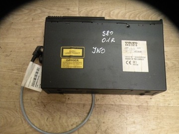 Volvo S60 V70 S80 Zmieniarka CD 6 płyt + kabel