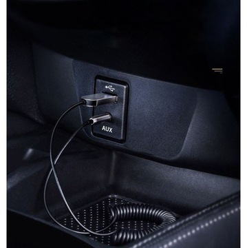Baseus Przejściówka Adapter Audio AUX Bluetooth