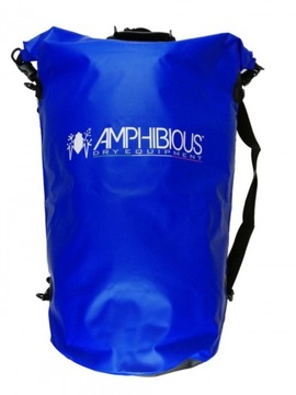Водонепроницаемая сумка Amphibious Tube 40л, синяя