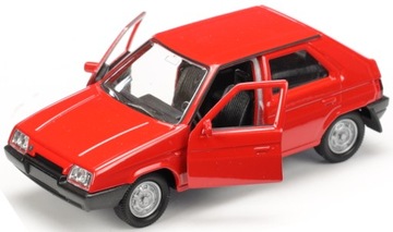 WELLY METALOWE AUTO SKODA FAVORIT MODEL AUTA SKODY