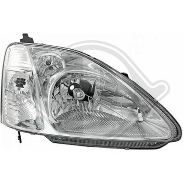 REFLEKTOR DO HONDA CIVIC 3/5 TRG.FLIESSH.01-03