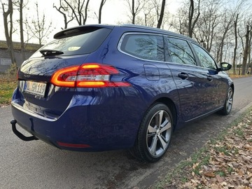 Peugeot 308 II SW 2.0 BlueHDi 150KM 2017 Peugeot 308 SW T9 2.0 HDi 150 KM Automat Navi, zdjęcie 8