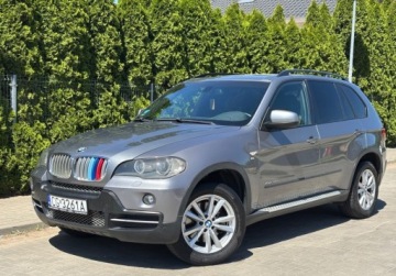 BMW X5 E70 SUV 3.0 d 235KM 2009 BMW X5 3.0 Diesel 6-lat jeden wlasciciel Doinwestowany AUTOMATZAMIANA, zdjęcie 4