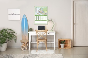 План урока - политическая карта Европы