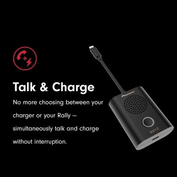Pioneer XW-LTS5-B głośnik konferencyjny Lightning
