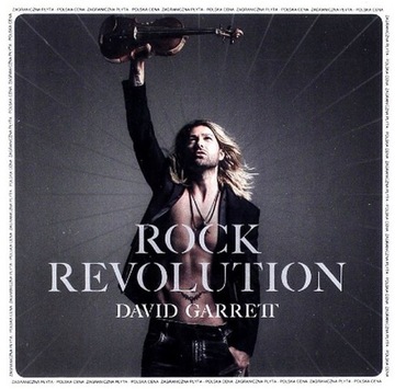 CD: DAVID GARRETT - Rock Revolution (PL)