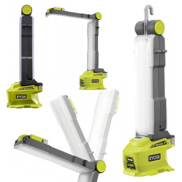 LAMPA AKUMULATOROWA LED Ryobi R18ALF-0 [18V] SOLO BODY [850 lm]