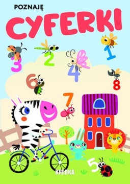 Poznaję cyferki. Book&Fun