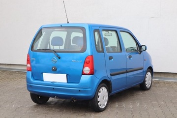 Opel Agila A 1.2 ECOTEC 75KM 2002 Opel Agila 1.2 16V, GAZ, Klima, zdjęcie 4