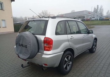 Toyota RAV4 II 1.8 VVTi 125KM 2002 Toyota RAV4 Zarejestrowany - ubezpieczony - 1,8 - 125 KM 1.8 Benzyna 125KM, zdjęcie 8