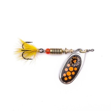 MEPPS BLACK FURY MOUCHE SREBRNY/CZERWONY 4 8G