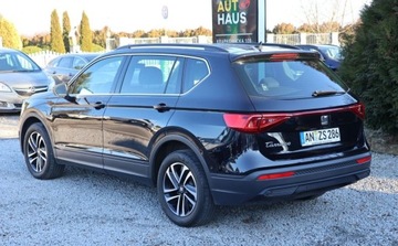 Seat Tarraco SUV 1.5 EcoTSI EVO 150KM 2020 Seat Tarraco Kamera , NAVI , Czujniki, Led, Virtual cockpit. GWARANCJA 12, zdjęcie 7