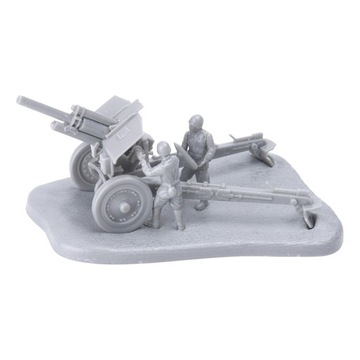 4D 1:72 Scale M1938 Soviet Assembly Model Toy DIY