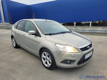 Ford Focus II Hatchback 5d 1.6 Duratec 100KM 2010 Ford Focus 1.6i Klimatronik I wlasciciel Bezwypadkowy 1.6 Benzyna 100KM, zdjęcie 6