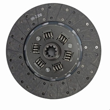 ДИСК СЦЕПЛЕНИЯ SW400 TURBO AUTOSAN, BIZON, 6CT107 THM