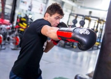 БОКСЕРСКИЕ ПЕРЧАТКИ ДЛЯ СПАРИНГА НА ЗАПЯСТЬЯ DBX BUSHIDO B-3, 12 унций