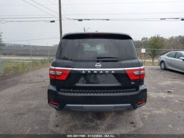 Nissan 2021 Nissan Armada 2021r., 4x4, 5.6L, zdjęcie 7