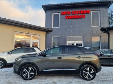 Peugeot 3008 II Crossover 1.2 PureTech 130KM 2017 Peugeot 3008 GT Line Full Ledy Pół-Skóry, zdjęcie 6