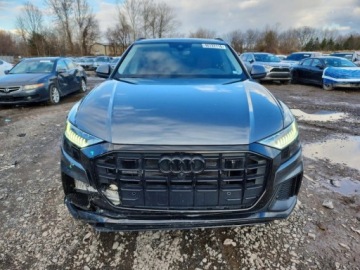 Audi Q8 SUV 3.0 55 TFSI 340KM 2022 Audi Q8 2022r., Premium Plus S-line, 3L, od ubezpieczalni 3.0 Benzyna 340KM, zdjęcie 4
