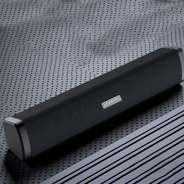 СТЕРЕО 3ВТ USB-СВЕТОДИОДНЫЙ ДИНАМИК ЗВУКОВОЙ БАР ДЛЯ КОМПЬЮТЕРА