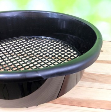 SITO OGRODNICZE OKRĄGŁE - sitko do przesiewania ziemi, piasku, kompostu