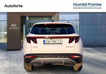 Hyundai Tucson IV SUV 1.6 CRDI 48V 136KM 2021 Hyundai Tucson 1.6 CRDI 136KM 48V EXECUTIVE automat Dealer Hyundai gwa, zdjęcie 3