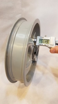 Комплект колес для коляски RIKO 12+10 дюймов - 4 шт белые, Adamex, CoTo Baby,