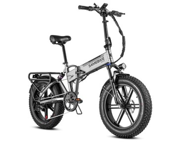 SAMEBIKE XWLX09 20-дюймовый складной электрический велосипед