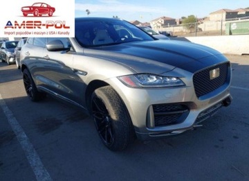 Jaguar F-Pace 2019 Jaguar F-Pace 25T R-Sport 2019 2.0l 2.0 Benzyna 247KM
