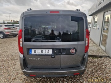 Fiat Doblo IV 1.6 MultiJet 120KM 2021 Fiat Doblo Maxi Navi Kamera Cofania 5 osobowy 1.6 Diesel 120KM, zdjęcie 3