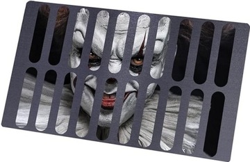 DYWANIK CHODNIK EFEKT 3D HORROR CLOWN IT 40x60 Klown TO