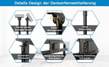 НАКЛОННОЕ, ПОВОРОТНОЕ КРЕПЛЕНИЕ ДЛЯ ТВ-МОНИТОРА 55