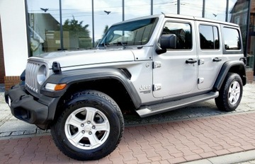 Jeep Wrangler IV 2018 Jeep Wrangler 3.6 285KM|BiXenon|4x4| HardTop|Navi|, zdjęcie 26