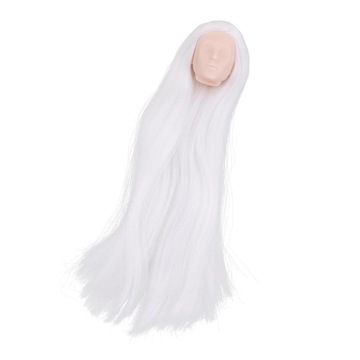 1/6 нормальный тон кожи, белые волосы, скульптура для мужчин