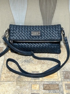 СЕРАЯ ТКАНАЯ СУМКА NINE WEST