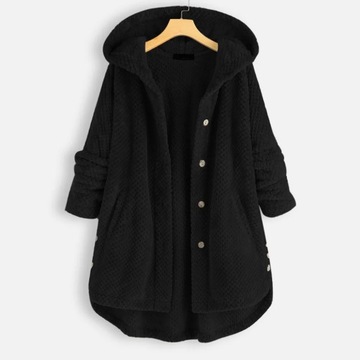 Winter 6xl 7xl 8xl Plus Big Size Outwear Women Hoo