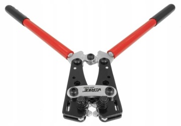 Обжимной станок для кабелей, кабельных наконечников и шестигранных соединителей диаметром 6–50 мм.