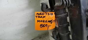 CHLADIČ I VENTILÁTOR AVEO T300 OPEL MOKKA