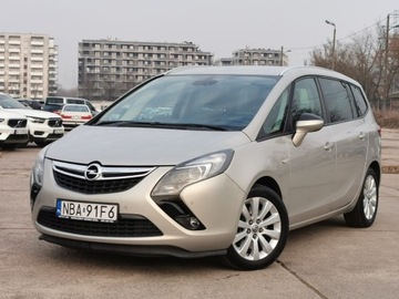 Opel Zafira C Tourer 1.6 SIDI Turbo 170KM 2013 OPEL ZAFIRA TOURER C 1.6 170KM, Automat, Podgrzewane fotele i kierownica, zdjęcie 2