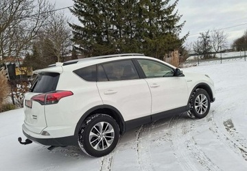 Toyota RAV4 IV MPV Facelifting 2.5 Hybrid 197KM 2018 Toyota RAV4 Toyota RAV4 2.5 Hybryda 197KM, zdjęcie 9