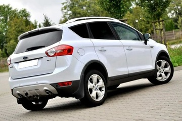 Ford Kuga I 2008 Ford Kuga Biała Perła 2,0TDCi Panorama Duża, zdjęcie 3