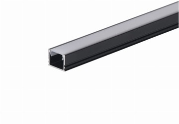 Profil led Standard 2m czarny MLF