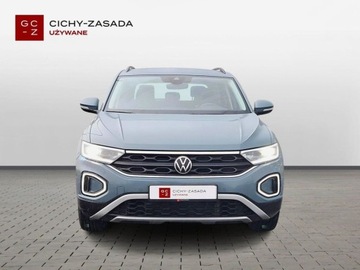 Volkswagen T-Roc I SUV Facelifting 1.5 TSI ACT 150KM 2022 Volkswagen T-Roc Salon PL 1.5TSI 150KM LIFEPakiety x4 ACC LEDPlus AndroidA, zdjęcie 1