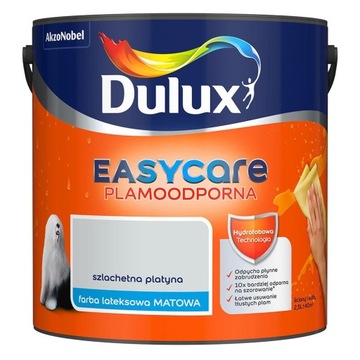 Dulux EasyCare Farba Mat Szlachetna platyna 2,5L