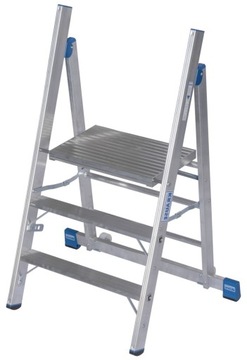 KRAUSE STABILO schodki PROFI 1x3 126078